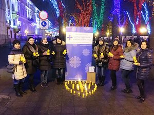 Різдвяна свічка - вогник надії та добра в дитячих серцях